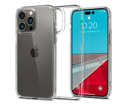 Etui do telefonów SPIGEN Ultra Hybrid do iPhone 14 Pro Max crystal clear ACS04816